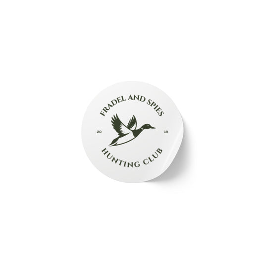 Round Sticker Label Rolls