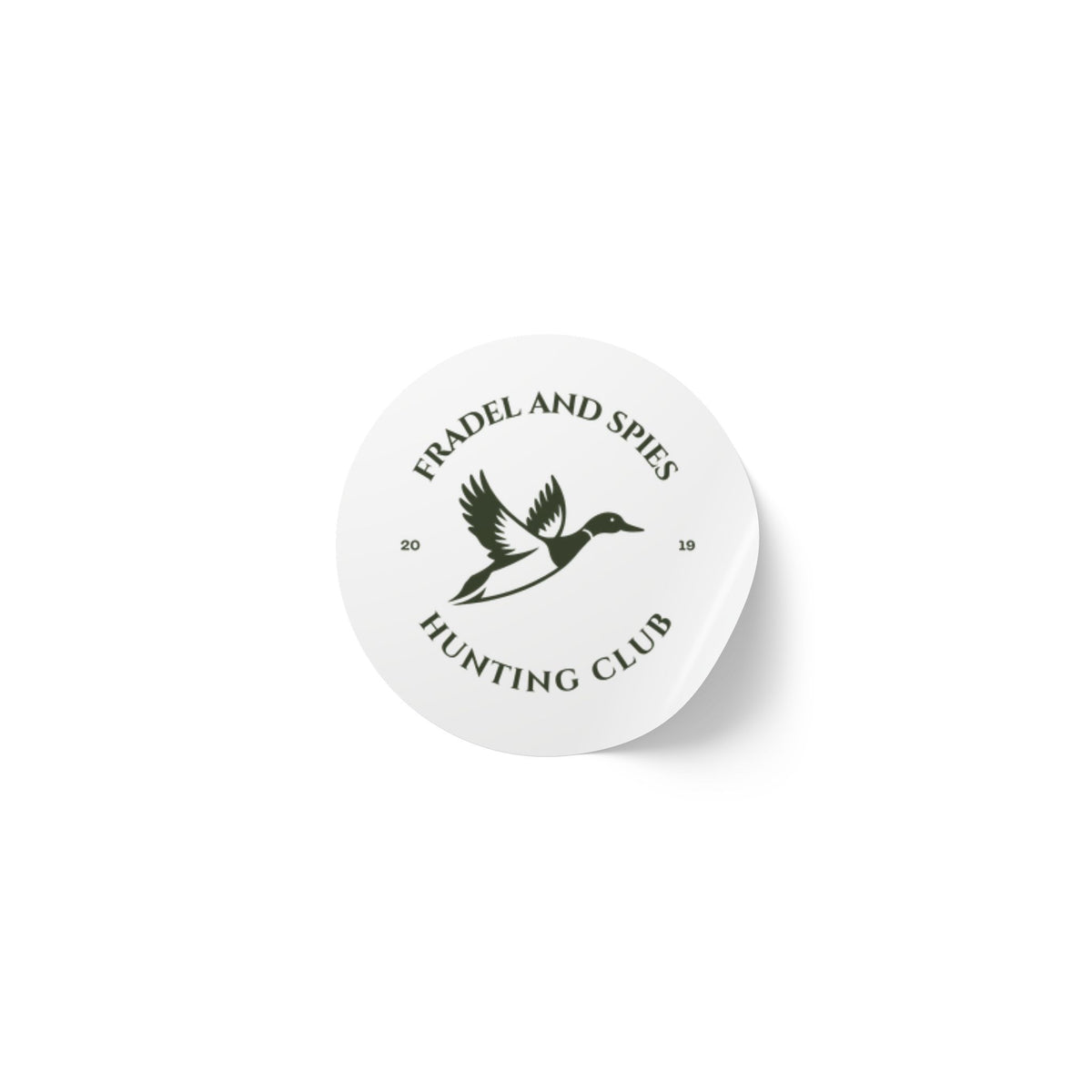 Round Sticker Label Rolls