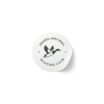 Round Sticker Label Rolls
