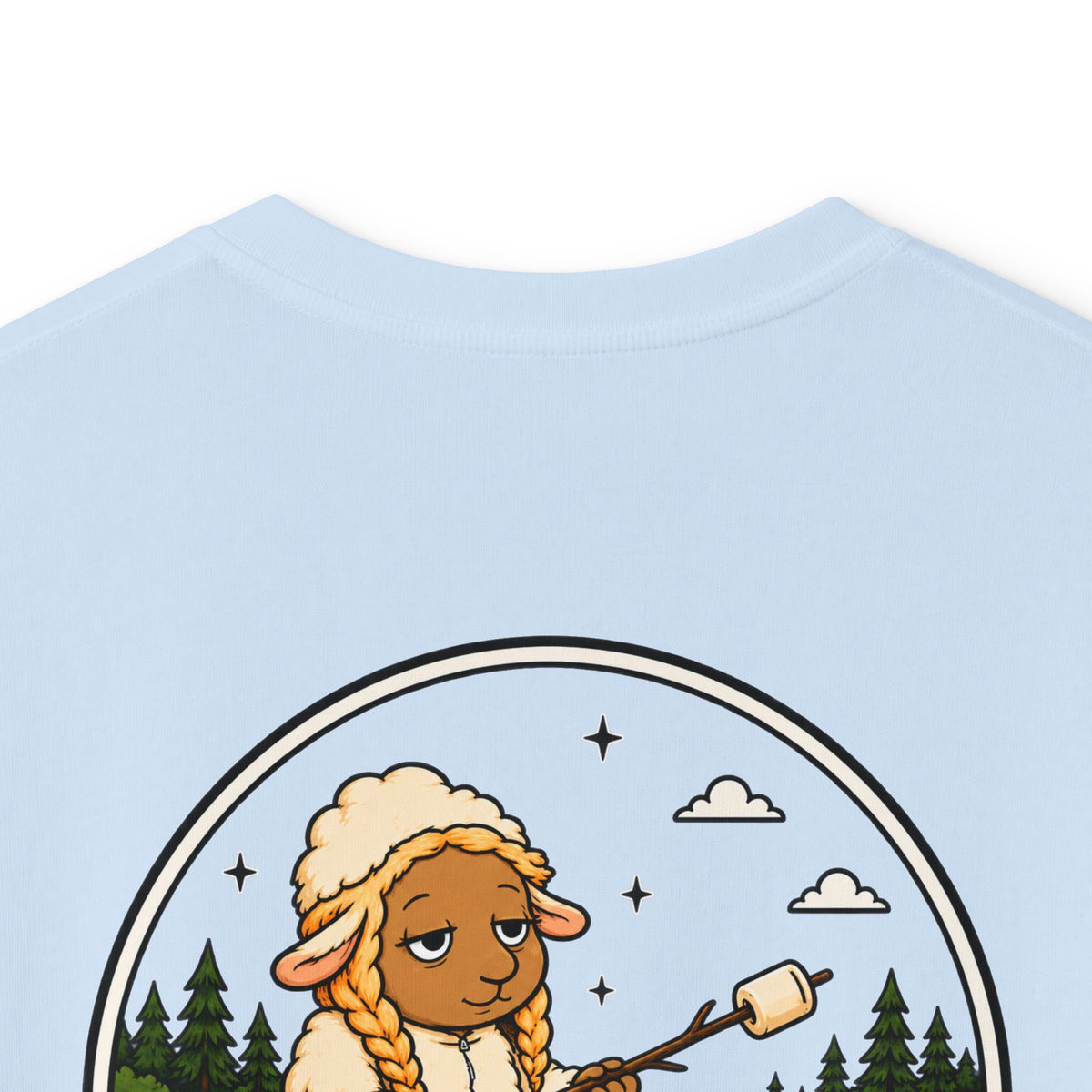 Marshmallow Sheep Kids T-shirt