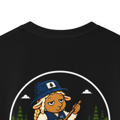 Canoe Sheep Kids T-shirt