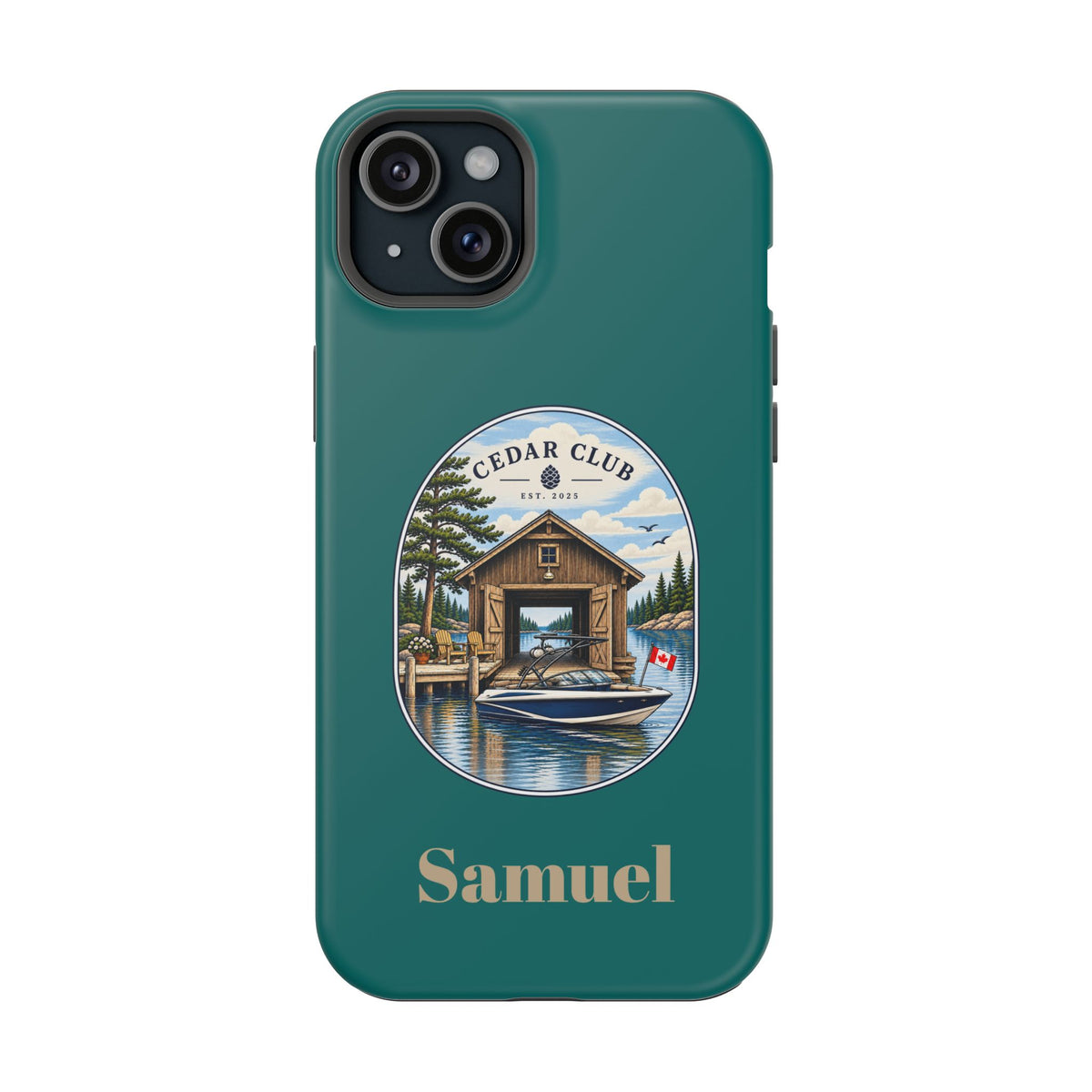 Personalized Phone Case — Magnetic Impact-Resistant