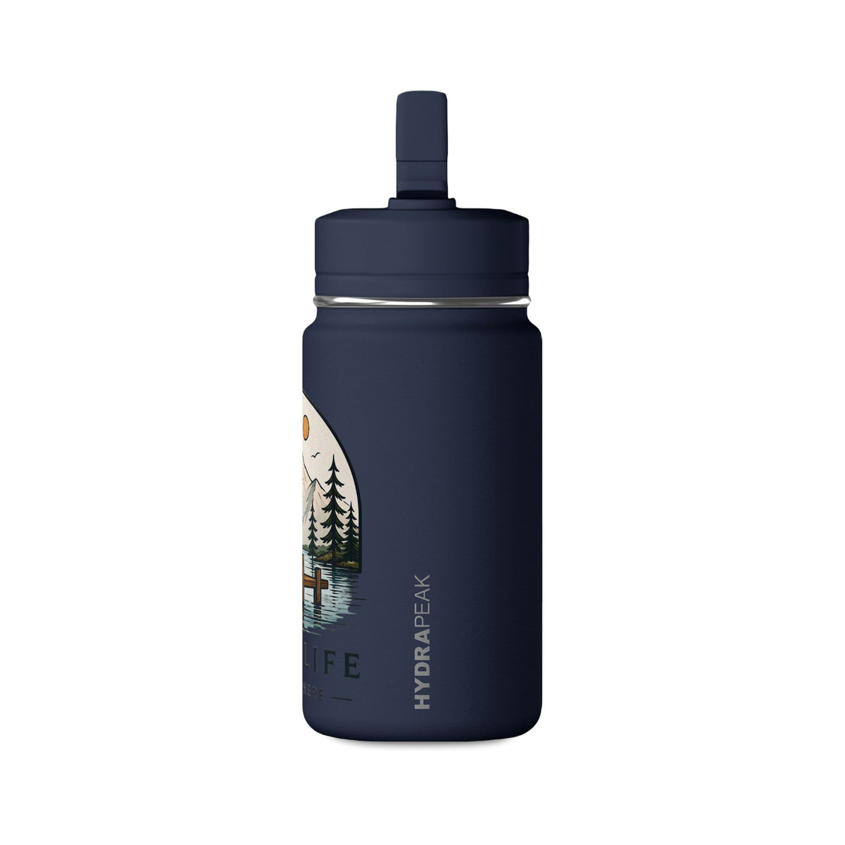 Mini Water Bottle — 14oz Kids/Travel Bottle