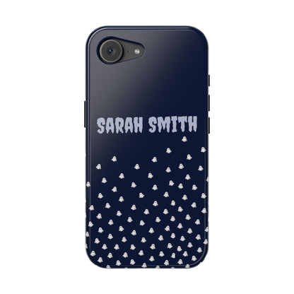 Halloween Ghost Magnetic Impact Phone Case — Custom Name