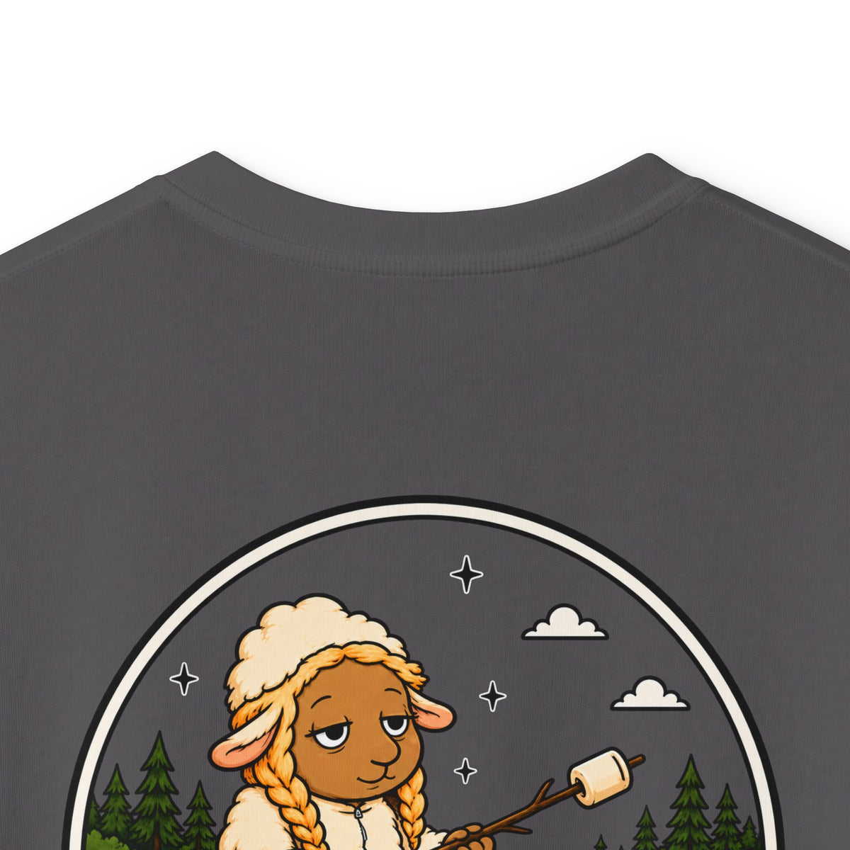 Marshmallow Sheep Kids T-shirt