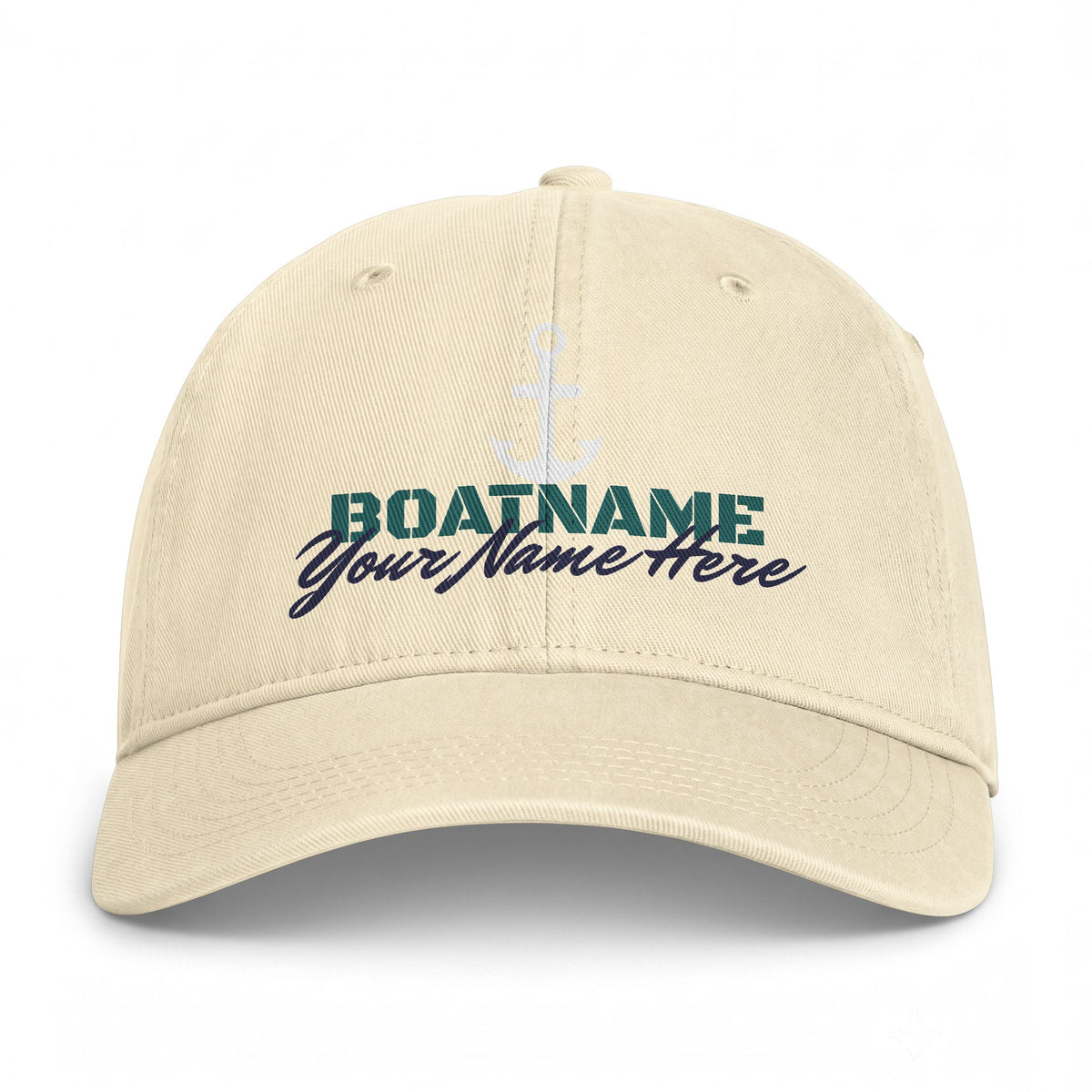 Personalized  Washed Baseball Hat