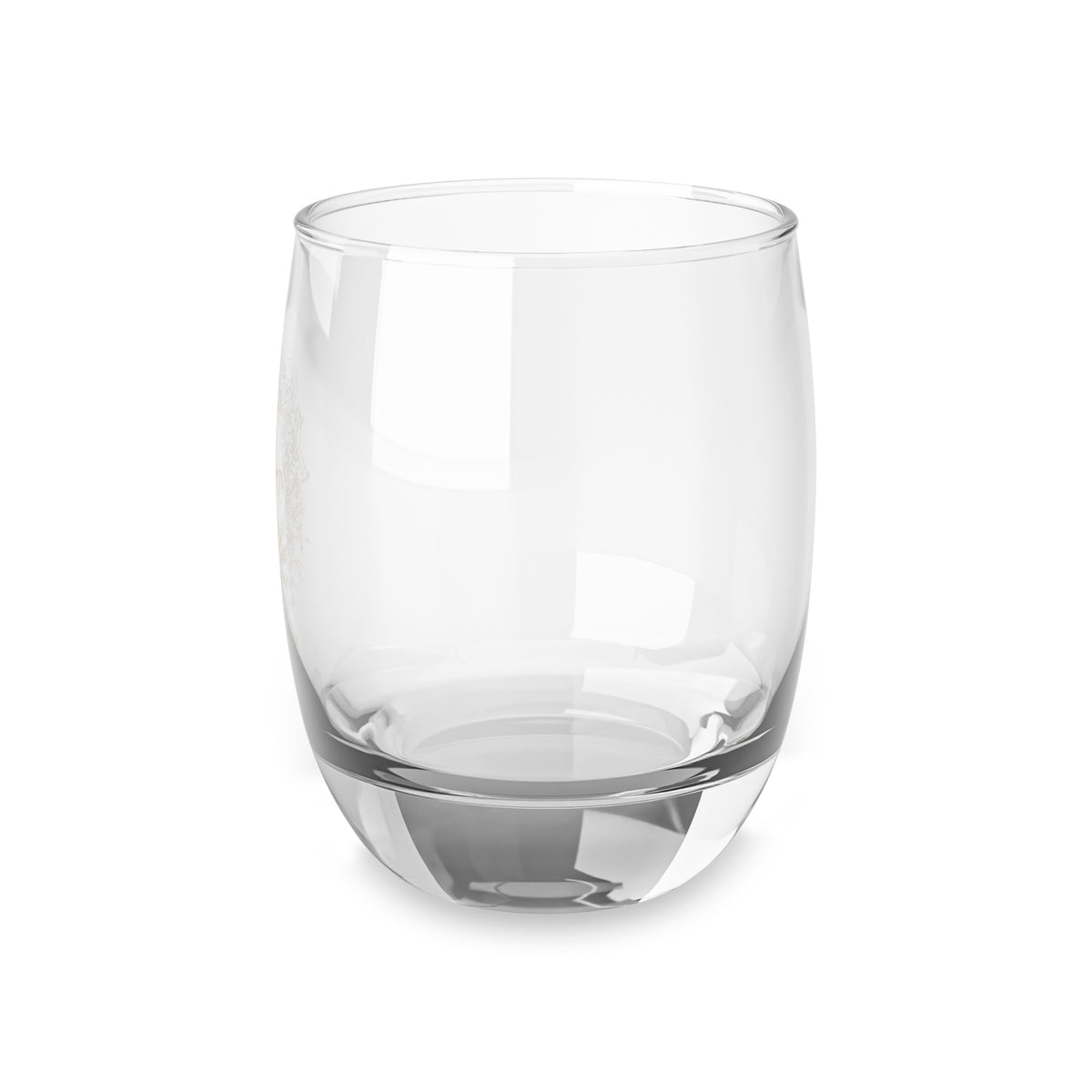 Monogram Whiskey Glass — Personalized Initials Lowball Glass