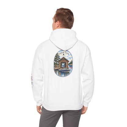 Wakeboat Heavy Blend™ Hooded Sweatshirt