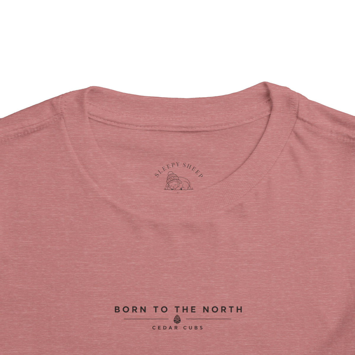 Toddler Tee — 'Cedar Cubs' Graphic (Born to the North)