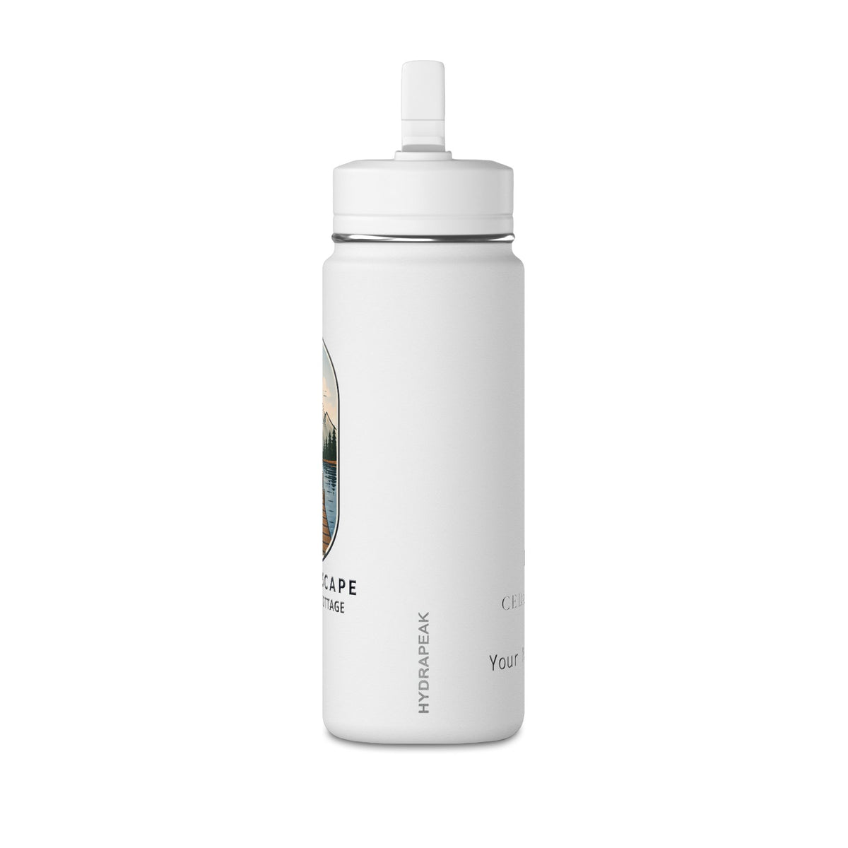 20oz Insulated Mini Bottle - LAKE ESCAPE