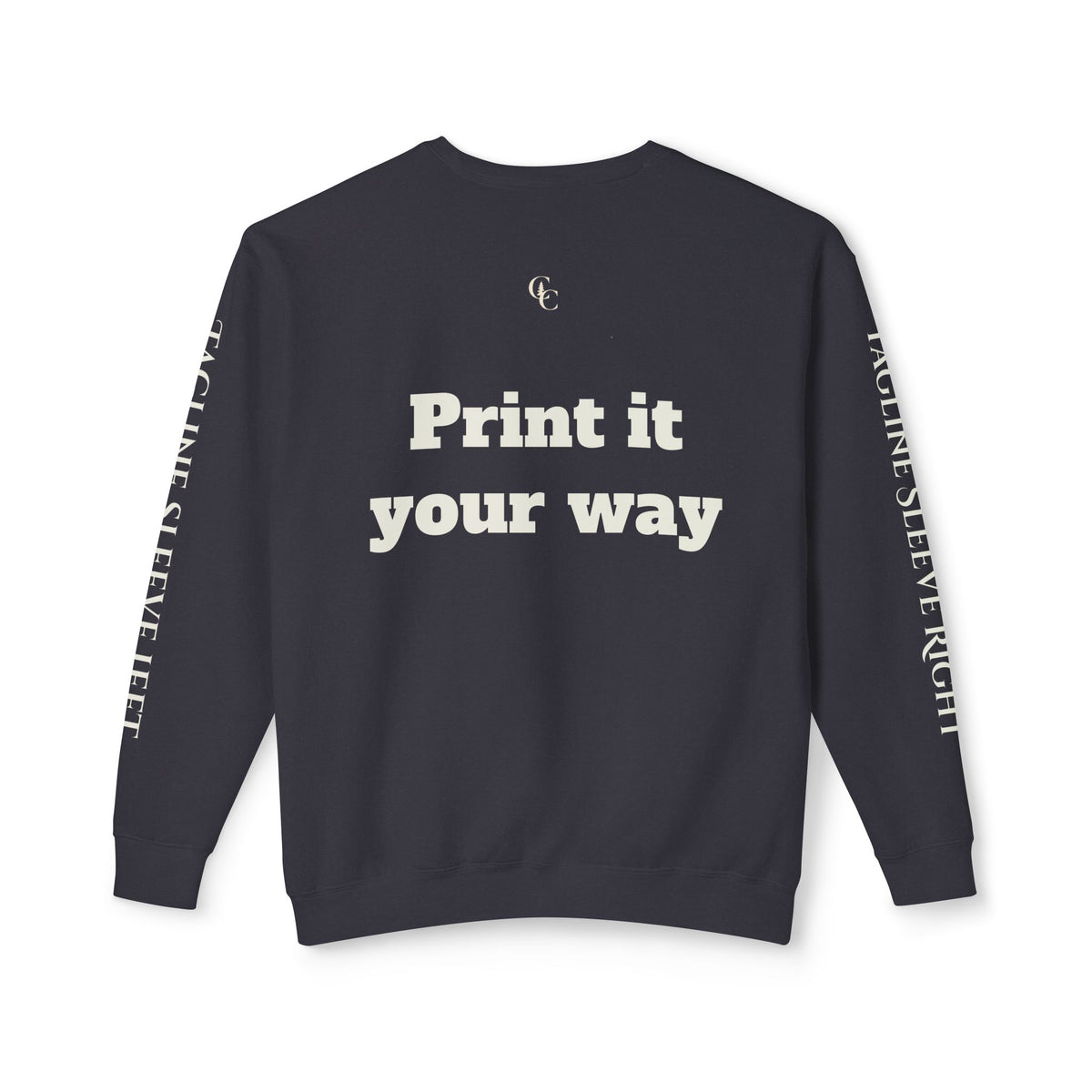 Personalized Crewneck Sweatshirt - Unisex