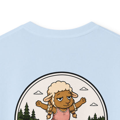 Dock Jump Sheep Kids T-shirt