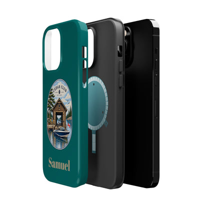 Personalized Phone Case — Magnetic Impact-Resistant