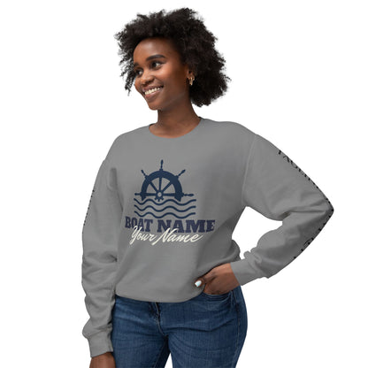 Personalized Crewneck Sweatshirt - Unisex