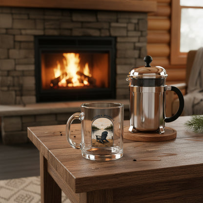Glass Mug — Coffee Mug (10oz)