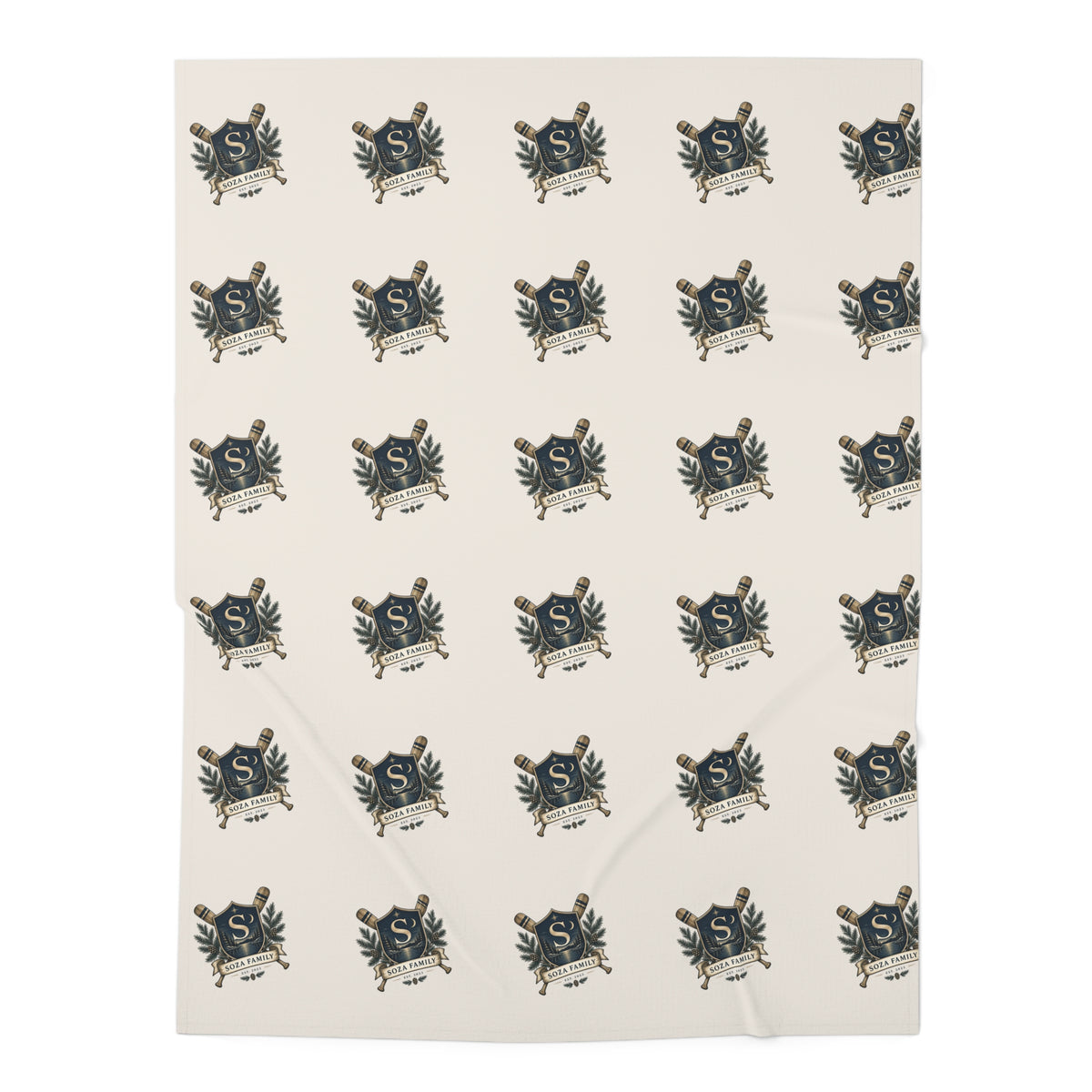 Baby Swaddle Blanket - Custom Image