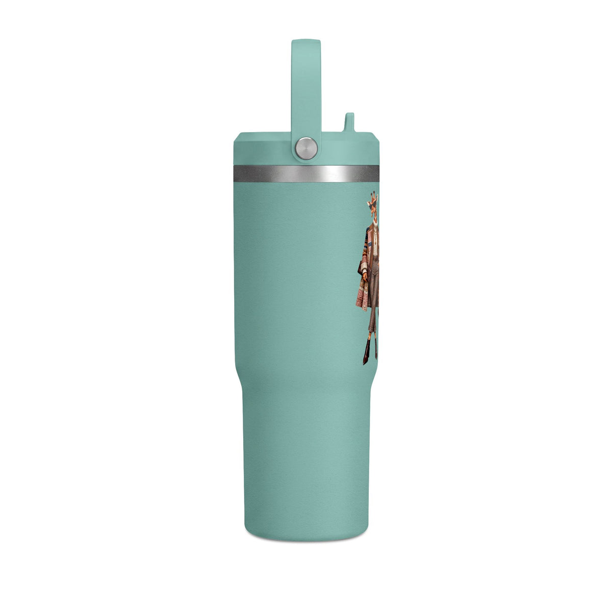 32oz Travel Tumbler — Customized Vintage Design