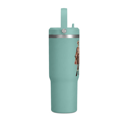 32oz Travel Tumbler — Customized Vintage Design