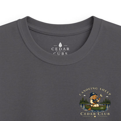 Canoe Sheep Kids T-shirt