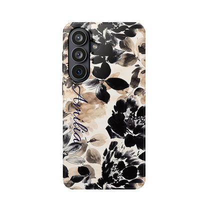 Floral Watercolor Magnetic Impact Phone Case