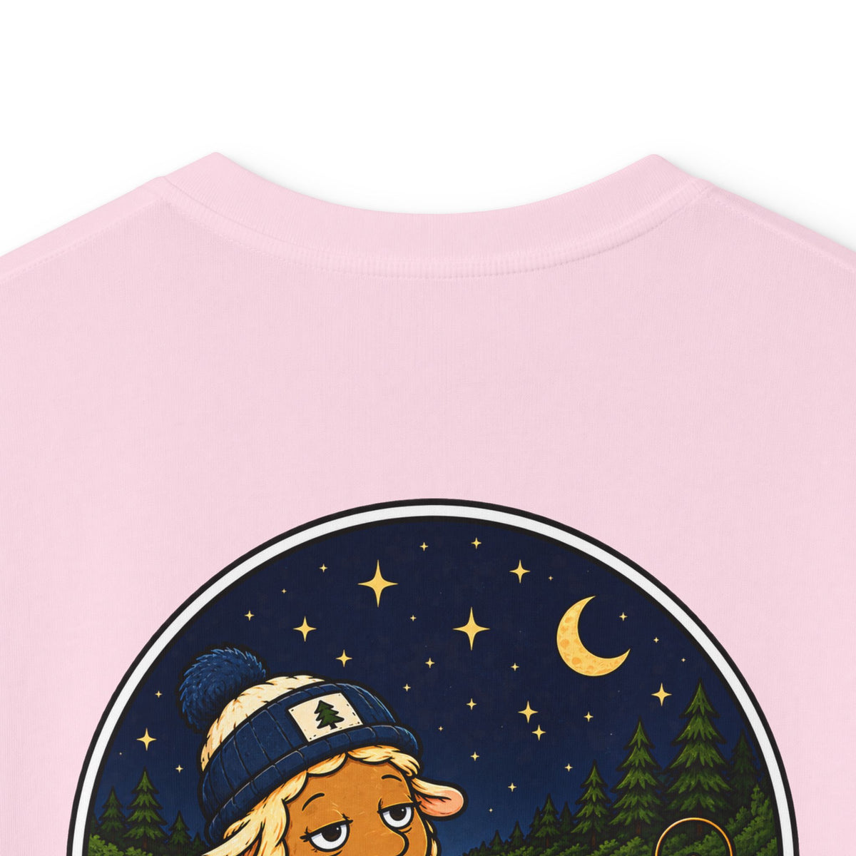 Stargazing Sheep Kids T-shirt