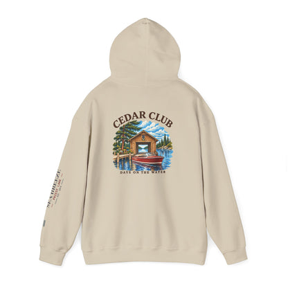 Vintage Roundabout Heavy Blend™ Hooded Sweatshirt