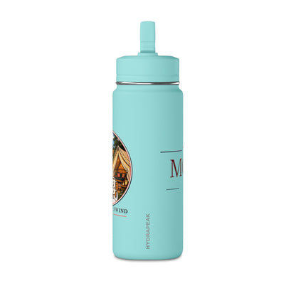 Glamp & Unwind 20oz Water Bottle — Insulated Mini Bottle