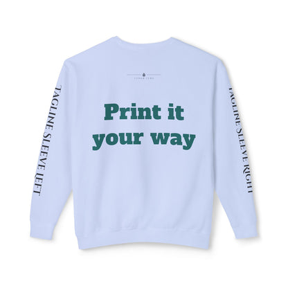 Personalized Crewneck Sweatshirt - Unisex