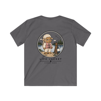Life Jacket Sheep Kids T-shirt