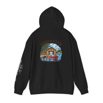 Vintage Roundabout Heavy Blend™ Hooded Sweatshirt