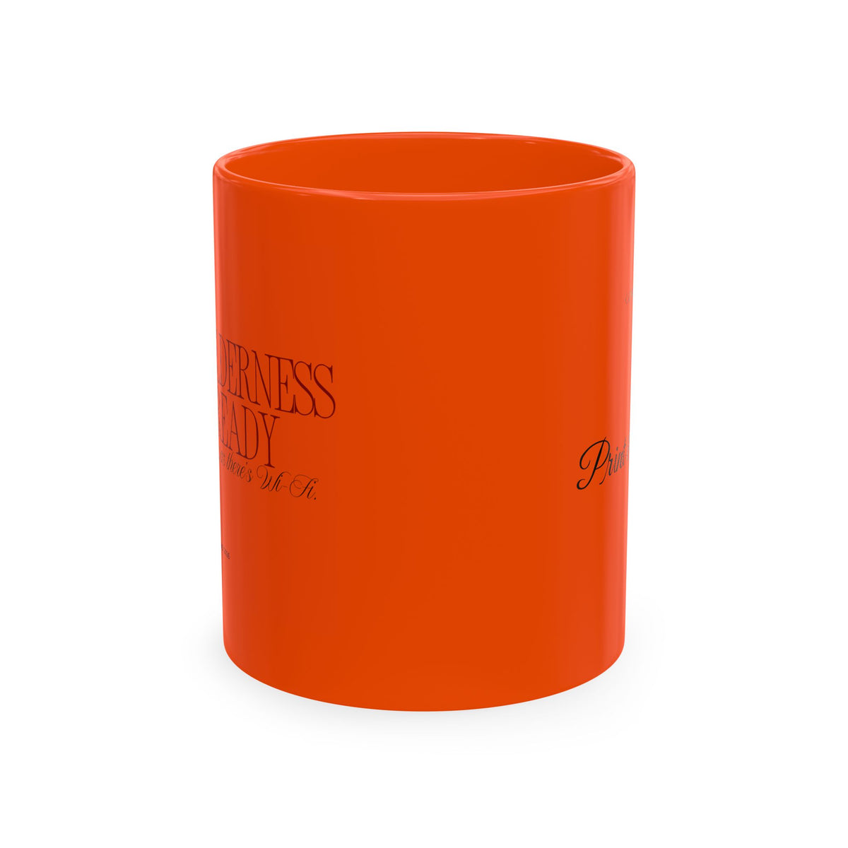 Traditional Ceramic Mug - Wilderness Ready