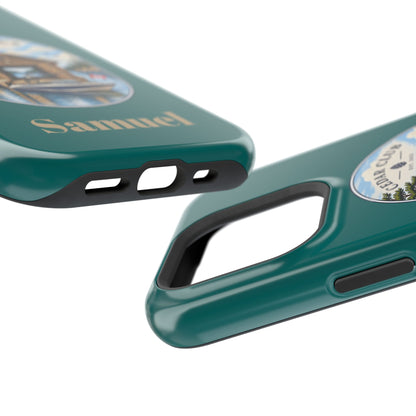 Personalized Phone Case — Magnetic Impact-Resistant