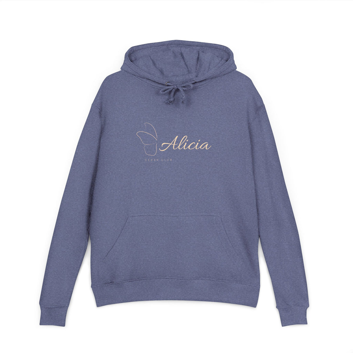 Lake Life Hoodie — Personalized Cozy French Terry Pullover