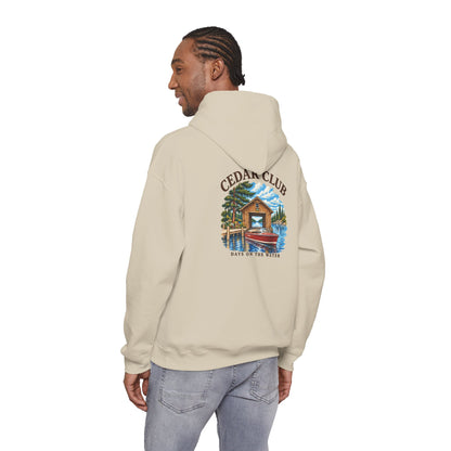 Vintage Roundabout Heavy Blend™ Hooded Sweatshirt