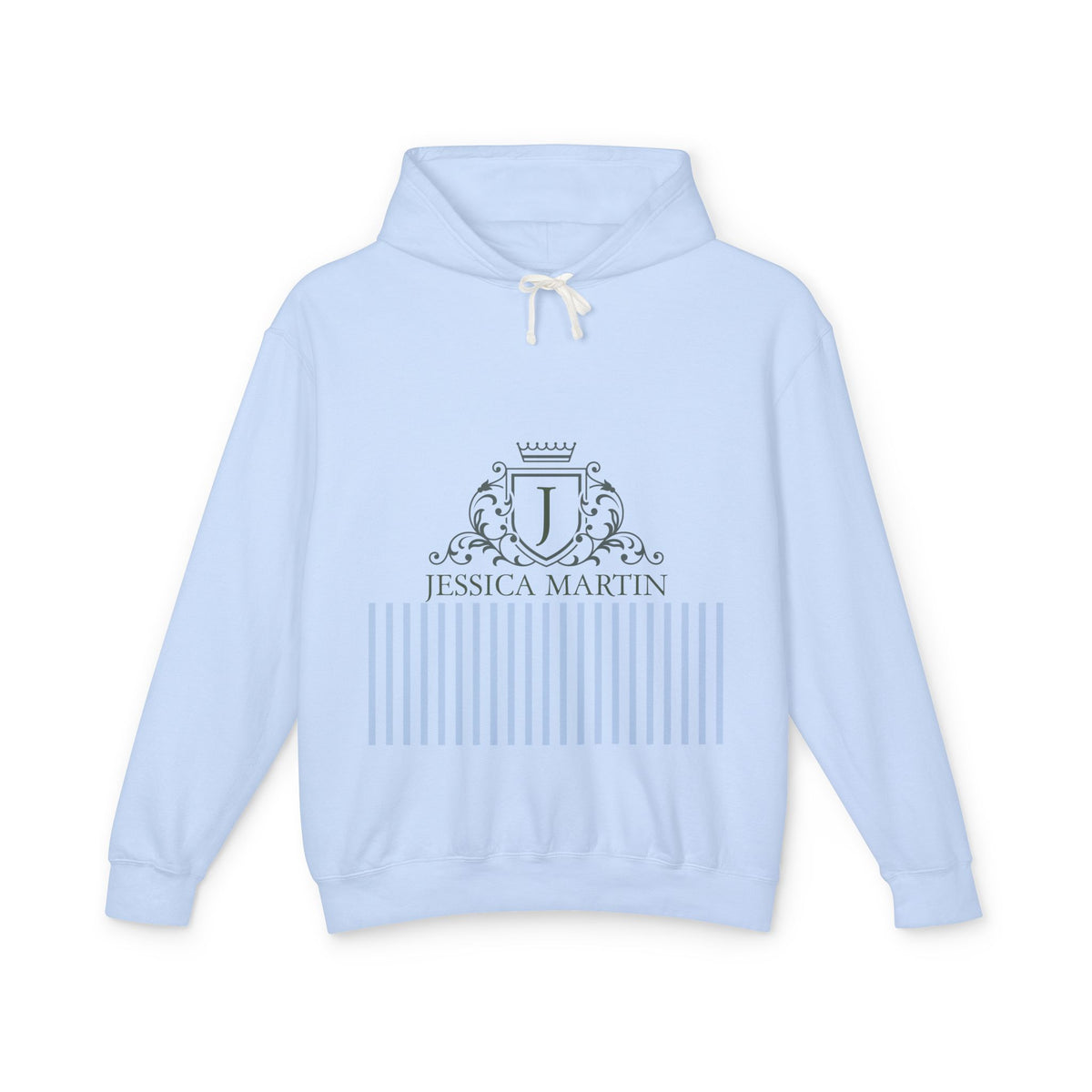 Personalized Lightweight Hooded Sweatshirt
