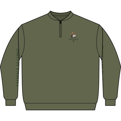 Born to Captain Q-Zip Sweatshirt