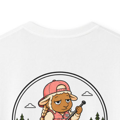 Paddle Board Sheep Kids T-shirt