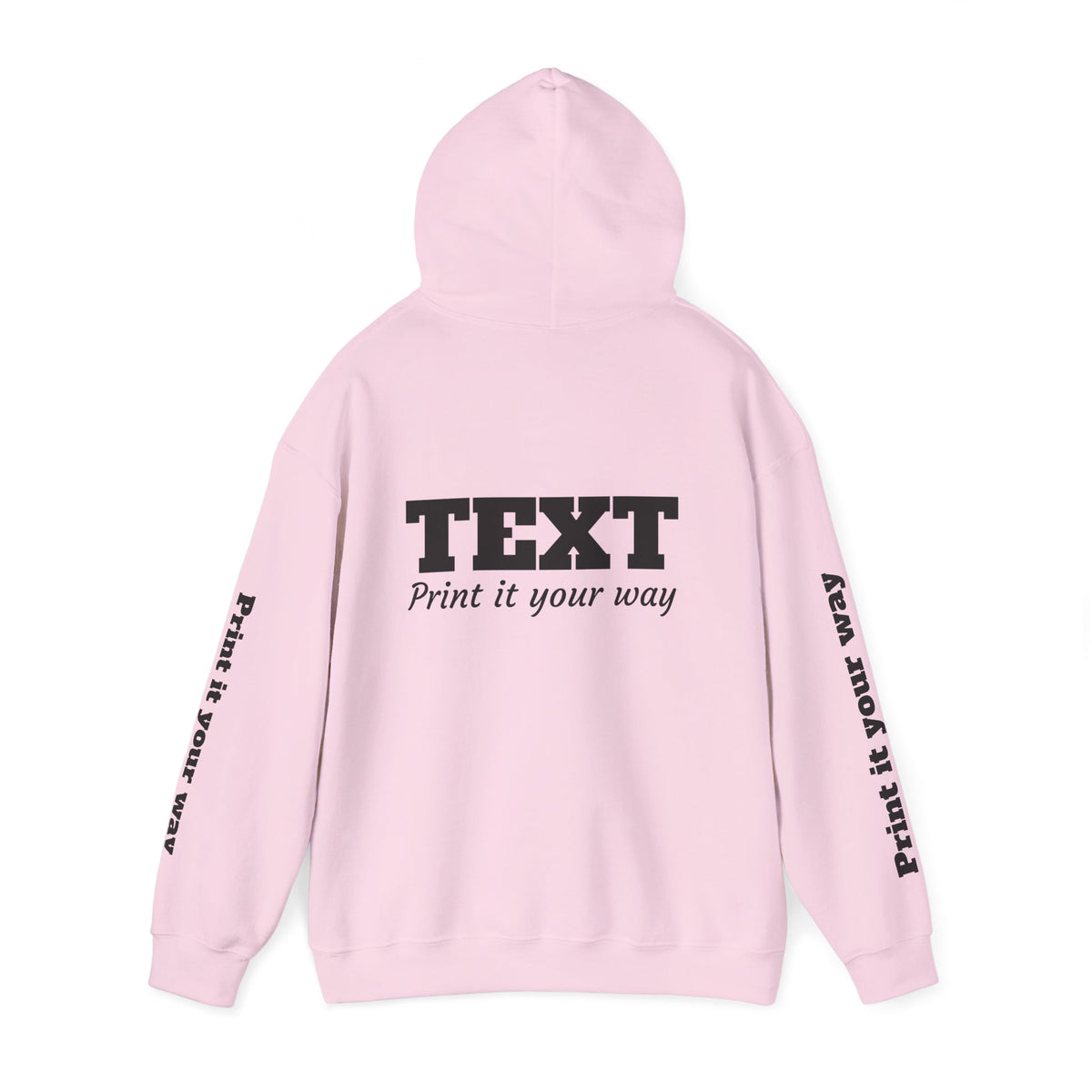 Customizable Hoodie