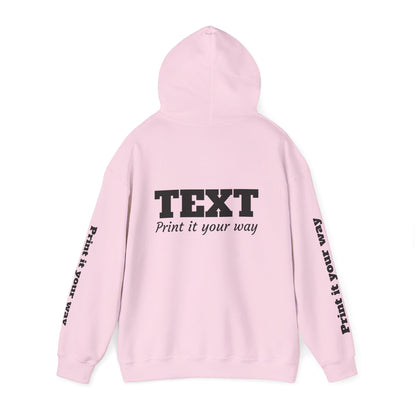 Customizable Hoodie