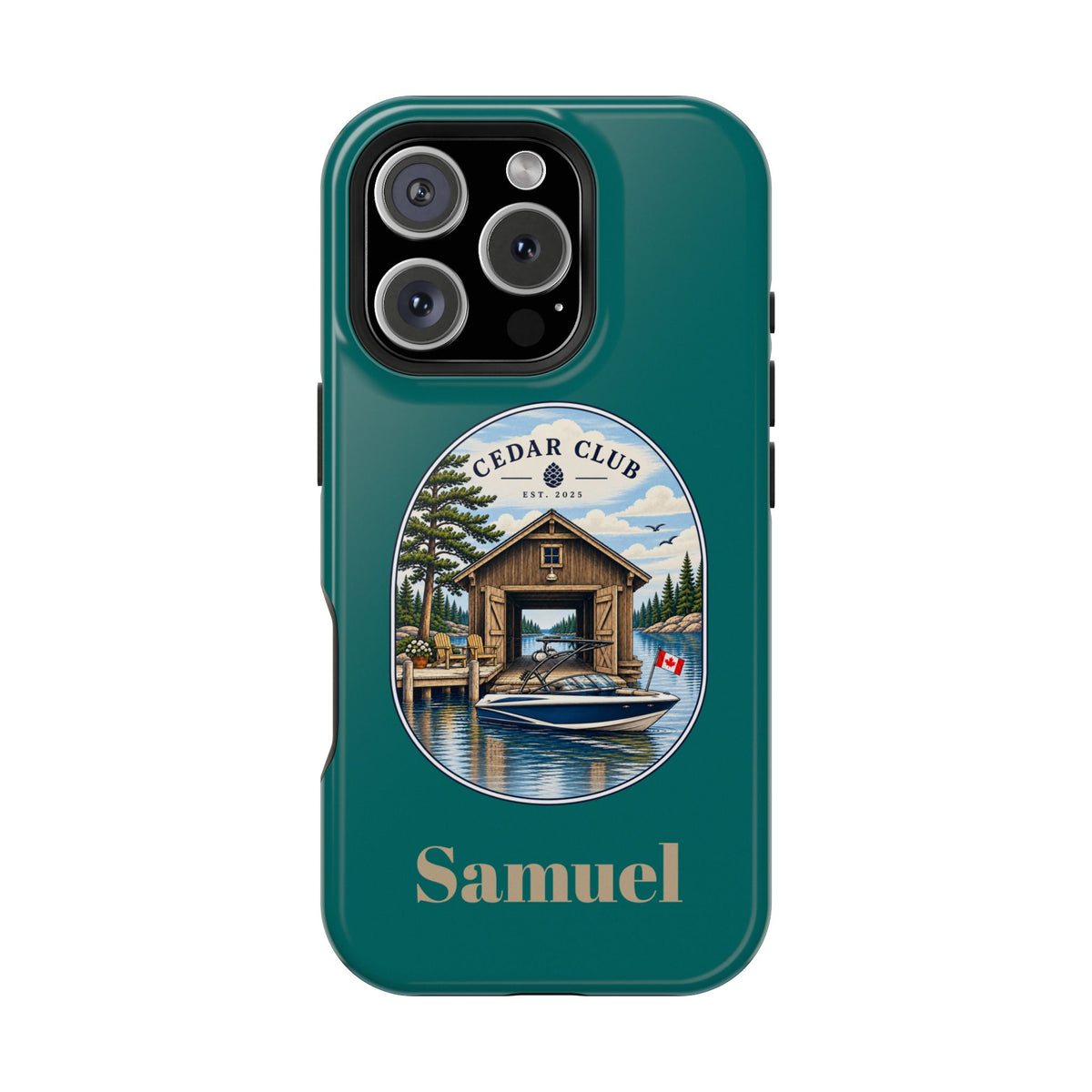Personalized Phone Case — Magnetic Impact-Resistant