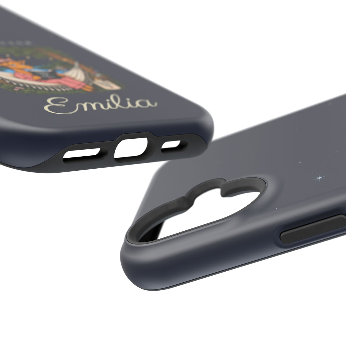 Personalized Resting Beach Face Phone Case — Magnetic Impact-Resistant