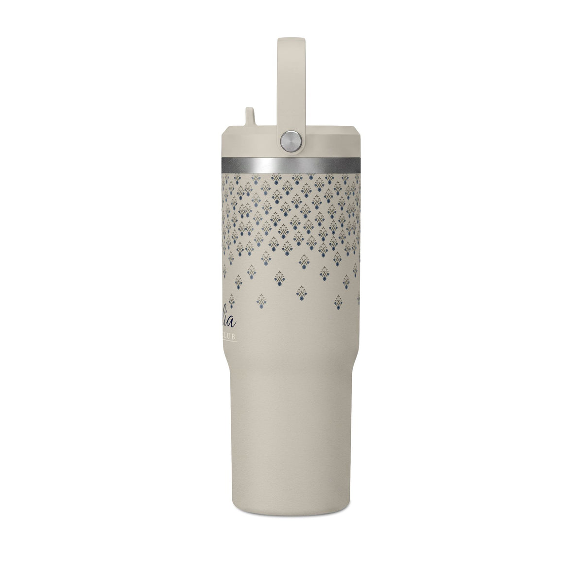Nomad 32oz Tumbler — Personalized Boho Fleur Travel Mug