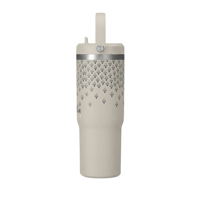 Nomad 32oz Tumbler — Personalized Boho Fleur Travel Mug