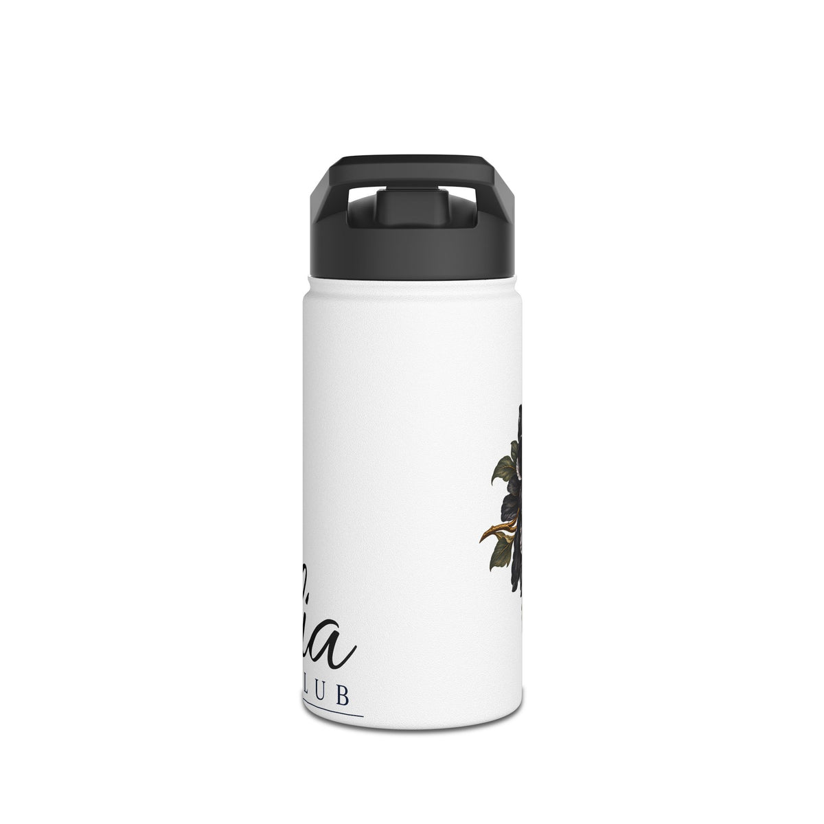 Floral Stainless Steel Water Bottle
