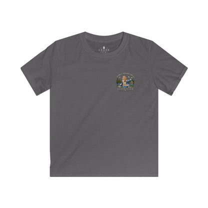 Paddle Board Sheep Kids T-shirt