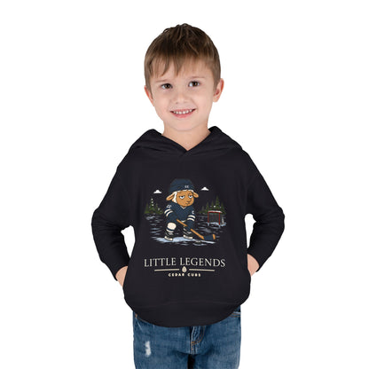 Toddler Hoodie — 'Little Legends' Hockey Sheep Personalized Pullover