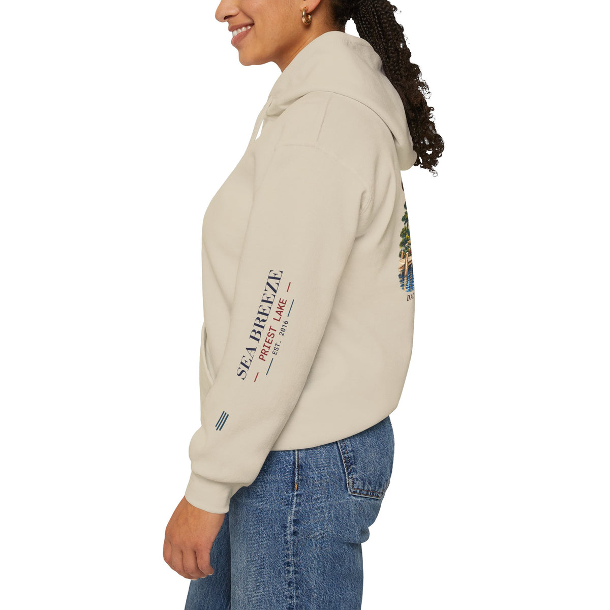 Vintage Roundabout Heavy Blend™ Hooded Sweatshirt