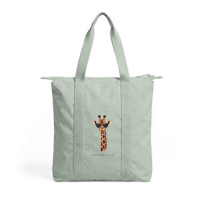 Nomad Carry-All Tote — Personalized Script Name Travel Tote
