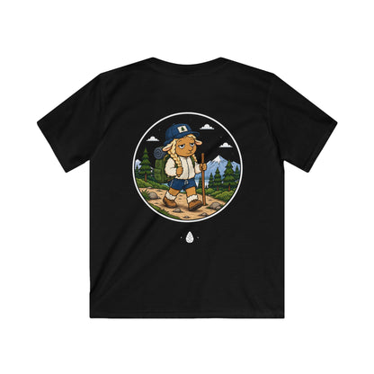 Hiking Sheep Kids T-shirt