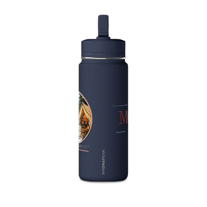 Glamp & Unwind 20oz Water Bottle — Insulated Mini Bottle